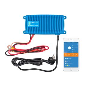 Blue Smart Charger 12V/17A IP67 (Förinställd för tvättsystem)