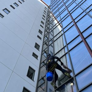 Kurs i fönsterputsning