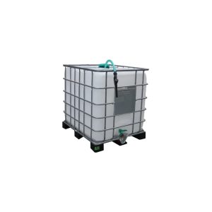 Stationär vattentank med pump/slang-påfyllningskit