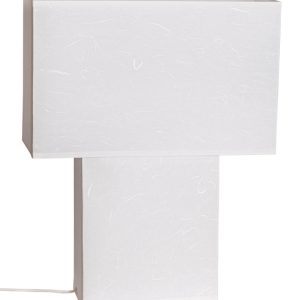 iSquare bordslampa H50 Vit