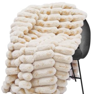 Liny Blanket L. Beige