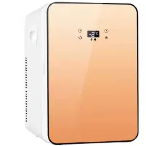 15L minikylskåp – Finns i guld och silver, kompakt och snygg