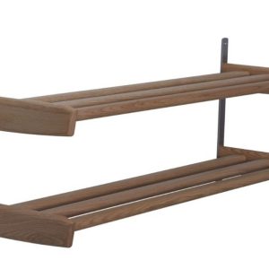 Meja Skohylla vägg 2plan