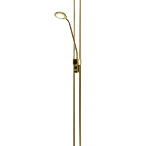 Nice golvlampa uplight Led, dimmers