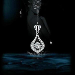 Waterdrop Stone Halsband